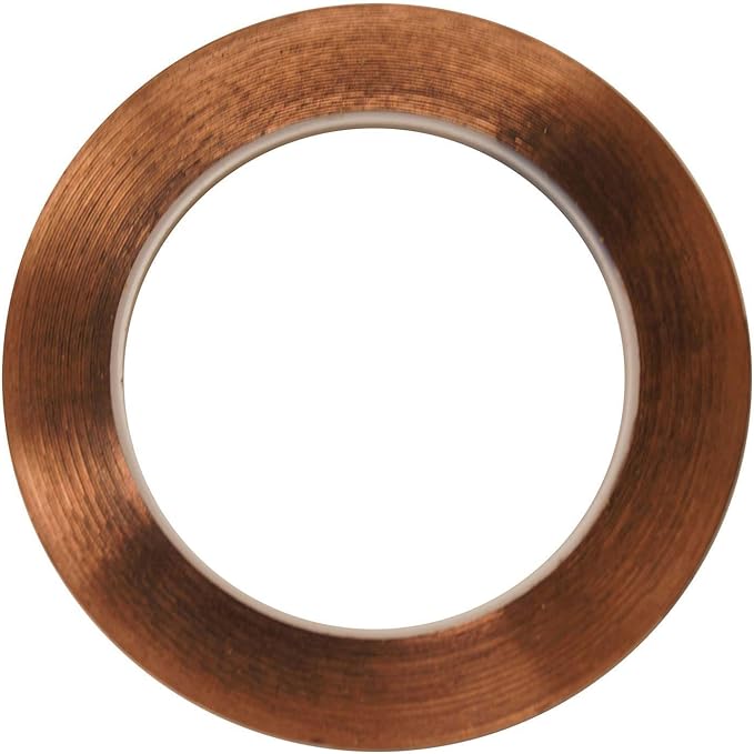7/32" Edco Silver Backed Foil - 1.0 Mil