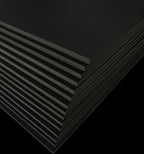 Black Foam Board 18 x 24 x 1/8" (3mm) Inch, 15 Pack Acid-Free Foam Core Poster Board Sheets for Art, Crafts, Presentation, Vision Board, Signboard, and Party Decorations