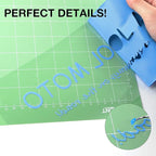 HTVRONT HTV Vinyl Rolls Heat Transfer Vinyl - 12" x 8ft Sky Blue HTV Vinyl for Shirts, Iron on Vinyl for All Cutter Machine - Easy to Cut & Weed for Heat Transfer Design (Sky Blue)