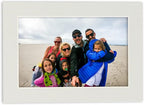 8x10 Mat for 6x8 Photo - Precut Grey Picture Matboard for Frames Measuring 8 x 10 Inches - Bevel Cut to Display Art Measuring 6 x 8 Inches - Acid Free ONE MAT with Backing Board & Clear Bag