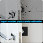 ToLanbbt 4 PCS Adhesive Foam Padding Sheets Closed Cell Neoprene Foam Sheet 3/4" Thick, 4" x 4" Self Stick Insulation Anti Vibration Pads Anti-Slip for Furniture, Cars, Speakers, DIY