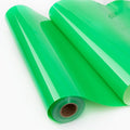 Neon Green Heat Transfer Vinyl Rolls 12" x 20ft Iron on Vinyl for DIY Design for All Cutter and Heat Press Machine