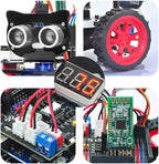 OSOYOO Smart Robot Car kit for Arduino to Learn Programming and Get Hands on Experience of Robotic Assembly for Adults and Youths