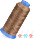 0.55mm Beading Threads, 490 Yards Round Waxed Threads Polyester Cord Waxed Polyester Cord Waxed Cord for Bracelet DIY Craft Jewelry Making Sewing Craft