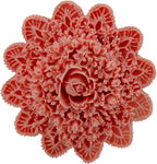 Lace Flower Silicone Mold for Candle, Soap, Fondant, Cake Decorating, Chocolate, Candy,Ploymer Clay