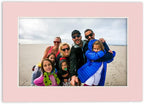5x7 Mat for 8.5x11 Frame - Precut Mat Board Acid-Free Soft Pink 5x7 Photo Matte Made to Fit a 8.5x11 Picture Frame, Premium Matboard for Family Photos, Show Kits, Art, Picture Framing, Pack of 25 Mats