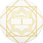 SLOWPLAY Nash Ceramic Poker Chips in Bulk, Casino Grade Ceramic 12-Gram Poker Chip for Texas Hold'em, 43mm Professional Chips Pack of 50 with Denomination of 1