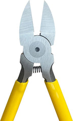 Wire Cutters 10 Pack, 6.5 inch, BOOSDEN Flush Cutters, Spring Loaded Cutting Pliers, Side Cutters, Dykes Cutter, Wire Clippers, Plastic Cutter, Wire Cutters for Jewelry, Floral, Electrical