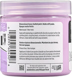 FolkArt Super Thick Acrylic Paint with a Textured Finish, Soft Purple, 4 oz