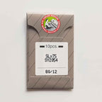 HONEYSEW 10PCS SLX75 SY2054 Organ Serger Overlock Sewing Machine Needle for Singer 14U Sharp (SY2054 80/12)