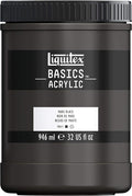Liquitex BASICS Acrylic Paint, 946ml (32-oz) Jar, Mars Black