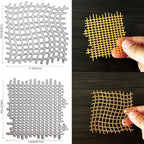 Background Frame Metal Cutting Dies, Grid Background Die Cuts for Card Making DIY Scrapbook Album Embossing Paper Cuts Die Stencil