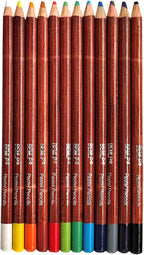 BEMLP 12 Non-toxic Professional Soft Pastel Pencils Drawing Sketches Colored Pencils For Drawing School Lapices De Colores Stationery