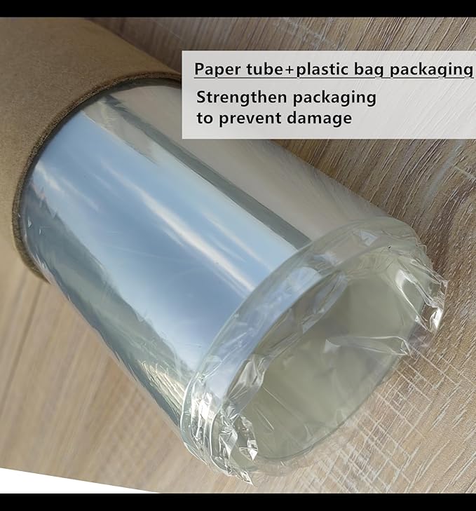Transparent Blank Mylar Stencil Sheets for Cutting, Gift, 12" x 12" 6 mil/0.15mm Thick 15 Sheets.Acetate Template Material, Craft Plastic Sheets (12×12” /6 mil)