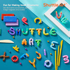 Shuttle Art Polymer Clay Kit - 60 Colors, 19 Tools, and 16 Accessories - Non-Toxic and Non-Sticky DIY Crafts for Kids and Adults