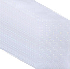 PATIKIL 8.3x5.8" Holographic Sticker Paper, 20Sheets A5 Polypropylene Self-Adhesive Transparent Waterproof Laminate Overlay Film for Photo Cards Scrapbook Decorations, Starlight