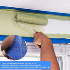 Painters Tape, Blue Tape, Masking Master Tape, Paint Tape for Multi-Purpose, Painting, Painter's, DIY Arts & Crafts (0.94in, 60.1yd x 3Rolls =180.3yd) Decoration Labeling No Residue, Easy Removal