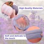 WONVOC Needle Felting Wool 80g, Wool Roving, 8 Colors, Bulk, for DIY Crafts & Felting, 10g/Color, Grey