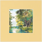 8x10 Mat Bevel Cut for 5.5x8.5 Photos - Acid Free Marzipan Beige Precut Matboard - For Pictures, Photos, Framing - 4-ply Thickness