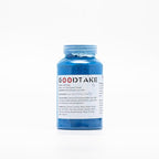 GOODTAKE Concrete Pigment, Blue Iron Oxide Pigment Powder, Concrete Cement Dye Coloring Powder for Brick, Tile, Clay, Lime, Mortar, Grout, Plaster, Paint (Blue, 20 oz)