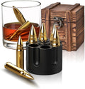 Gifts for Men Dad Husband, Whiskey Stones, Unique Christmas Anniversary Birthday Stocking Stuffers Gift Ideas for Him Boyfriend, Man Cave Stuff Cool Gadgets Retirement Bourbon Presents for Uncle