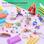 Shuttle Art 112 Colors Polymer Clay Kit with 20 Clay Tools, 16 Kinds of Accessories, Non-Toxic, Non-Sticky, Ideal DIY Art Craft Gift for Kids Adults