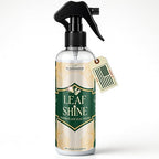 Leaf Shine Spray for Indoor Plants – Plant Leaf Cleaner & Shine for Real House Plants – Fragrance-Free, Non-Sticky, Streak-Free Finish, 16 fl oz