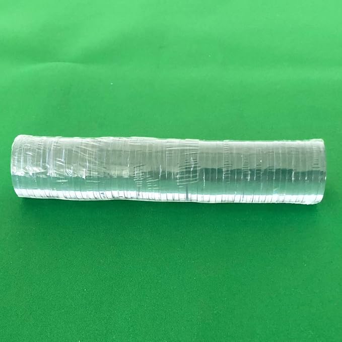 Yuanhe Clear Acrylic Poker Chip Spacers,50pcs/100pcs/200pcs