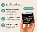Eye Candy Premium Mica Powder Pigments | Multipurpose DIY Arts and Crafts Additive | Acrylic, Woodworking, Bath Bombs, Resin, Epoxy, Soap, Fishing Lures (Rusty)