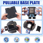 Automatic Card Shuffler 1-2 Decks with Auto & Manual Mode, Rechargeable Built-in 2000mAh Battery, Electric Playing Cards Shuffling Machine for Game Card Size Up to 2.5 x 3.6”(Black)