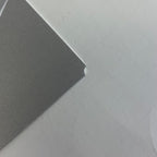 Blank Metal Plates for Laser Engraving - 4 Pack | Aluminum Sheets 0.020" Thick | CO2, Diode, Fiber Laser Compatible | Multiple Sizes & Colors (Silver (engraves black), 2x8.25 inch)