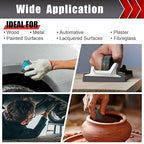 800 Grit Sandpaper, Wet Dry Sandpaper for Wood Metal Hand Sander Sand Paper Sandpaper Sheets Sandpaper Set Cut for Use 9" x 11"/12 Sheets