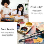 WHTCHSU 1Pcs Glue and Residue Eraser Rubber Cement Cleaner for Removing Adhesive and Residues from Paper Plastic and More