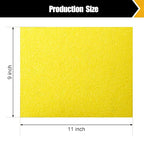 40 Grit Sand Paper, 12Pcs Sandpaper Assortment Sandpaper for Wood Metal Furniture Hand Sander Sand Paper Set Sandpaper Sheets Cut for Use 9" x 11"/12 Sheets