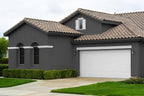 EVOLVE Paint & Primer: Environment-friendly, Eggshell with One-coat Coverage for Interior & Exterior surfaces (Slate Gray, 5-Gallon)