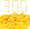 300 Pcs Reusable Leveling Wedges,Reusable Tile Leveling System Wedges for 1/8" Spacers,1/16" Spacers,1/32" Spacersand Tile Leveling System Kit,for Tile Leveler Installation(300yellow Reusable Wedges)