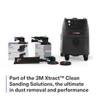 3M Xtract Cubitron II Hookit Clean Sanding Film Disc 775L, 5 in, 15 Piece Multi-Pack Hook and Loop Sanding Discs, 240+ 320+ 400+, Paint Preparation and Removal, General Sanding, Refining, Blending
