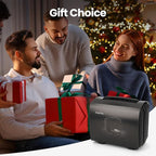 Automatic Card Shuffler and Dealer 2-in-1 Machine Set, 1-12 Player, Rotatable 360°, Remote Card Calling, Ultra Quiet, Rechargeable, 12 Remote Controls, 2 Decks of Cards, 1 Poker Table Top
