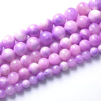 45pcs 8mm Natural Pink Starry Galaxy Persian Jade Gemstone Beads Round Loose Spacer Beads for Jewelry Making DIY Bracelets Necklaces 15" (Pink Starry Persian Jade, 8mm)