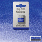 Winsor & Newton Professional Water Colour Paint, Half Pan, Smalt