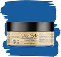 Dixie Belle Paint Company Chalk Finish Furniture Paint - Cobalt Blue (4oz) - Matte Vibrant Blue Chic Chalk Mineral DIY Furniture Paint