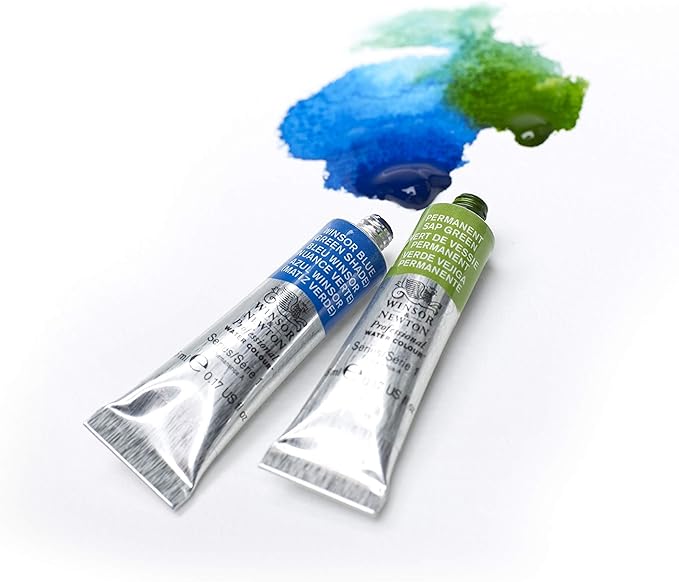 Winsor & Newton Professional Water Colour Paint, 0.47-oz Tube, Turners Yellow