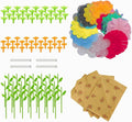 DIY Fabric Flower Bouquet Toy Accessories | Floral Art Craft Materials