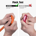4-Piece Silicone Spatula Scrapers: Doosu 600°F Heat Resistant Food Grade Kitchen BPA Free Rubber Baking Cooking Tool Nonstick Utensil Set for Mixing, Scraping, Folding, Stirring, Serving (Multi-4)