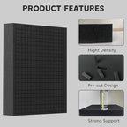 Pick and Pluck Foam Sheets, 1Pcs 16 x 12 x 3 Inch Pick Apart Foam Insert for Camera Storage, Crafts, Tool Box, Storage Drawer