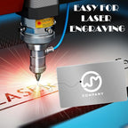 weparmeety 100 Pcs Sliver Metal Engraving Blanks Colorful Aluminum Sheet Laser Engraving Business Card Multipurpose DIY Gift Cards 86 x 54 x 0.21 mm