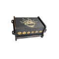 Dice Box - BLACK - 6x4x3 Also holds jewelry and great for desks and desk top items (Beholder)