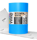 VViViD Blue Stencil Vinyl Masking Film with Anti-Bleed Technology (12in x 30ft)