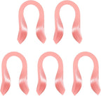 PATIKIL Quilling Strips Paper 600pcs 5mm 39cm Origami Paper Quilling Kits for Art DIY Hand Craft Christmas, Pink