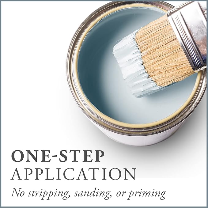 AMY HOWARD AT HOME Chalk-Based One Step Paint for Furniture, Cabinetry, Decor, Finish, and More | No Stripping, Sanding, or Priming | Ultra-Light Base | 32 Ounce | Nottoway